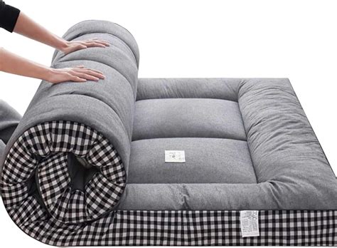 Amazon.com: DSFSSJ Twin Mattress Japanese Futon Mattress, Full Thicken ...