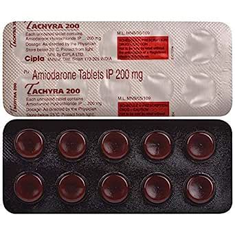 Tachyra 200 - Strip of 10 Tablets : Amazon.in: Health & Personal Care