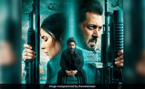 सलमान-कैटरीना की फिल्म 'टाइगर 3' के पहले ही दिन एडवांस बुकिंग में बिके ...