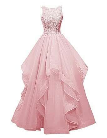 Buy TILISM Net Wedding Maxi Dress for Women tilism9_Baby Pink at Amazon.in