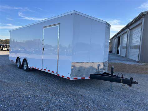 New 2025 Cross Enclosed Trailer | 8.5' x 24' 10K GVWR for sale in ...