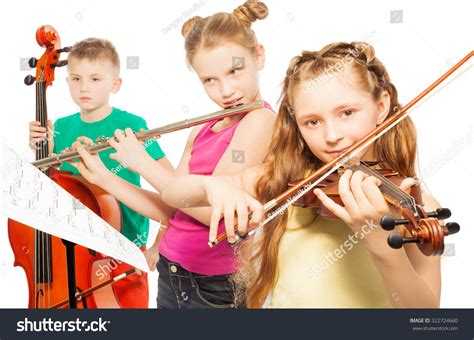 Image result for Kids Playing Instruments