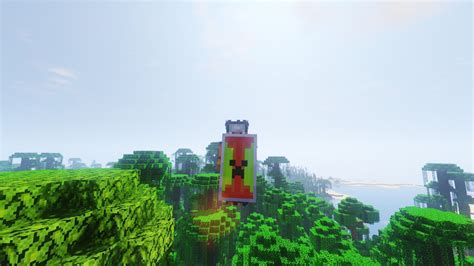 How to Make a Custom Shield in Minecraft Java 的图像结果