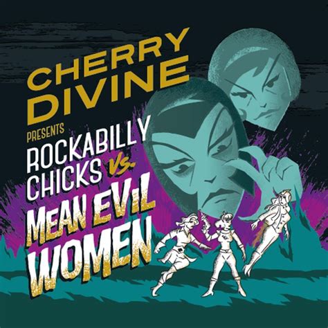 Rockabilly Chicks Vs. Mean Evil Women: Divine, Cherry: Amazon.in: Music}