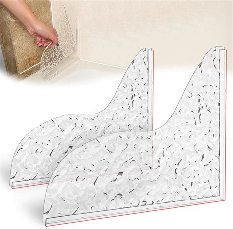 Image result for Shower Pan Splash Guard