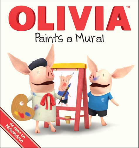 OLIVIA Paints a Mural | Book by Veronica Paz, Shane L. Johnson ...
