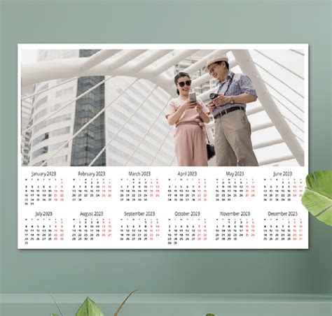 Customize your own Photo Poster Calendars Online | Tinyko