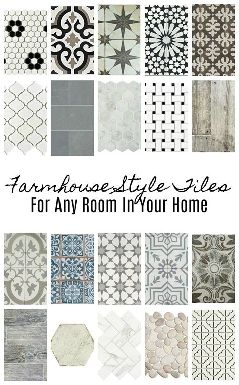 20 Beautiful Farmhouse Style Tiles Farmhouse Flooring, Farmhouse ...