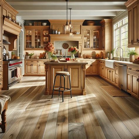 14 Unbeatable Floor Color Combinations for Oak Kitchen Cabinets