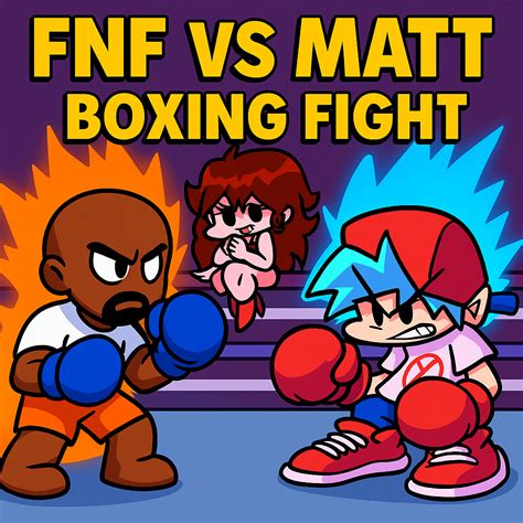 FNF Matt Boxing Fight Animation 的图像结果