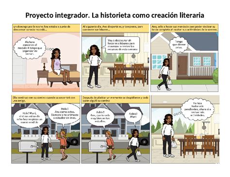 Image result for Proyecto Integrador Modulo 4 Historieta