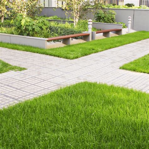 HL Drainpflaster Füllstein 7,4 cm x 7,4 cm x 4,9 cm Rubinrot kaufen bei OBI