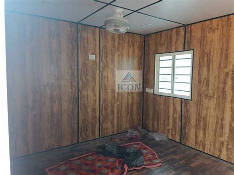 Office Container - 40ft Office Container With Manager Cabin ...