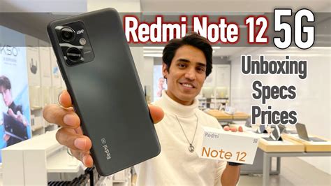 Redmi Note 12 Unboxing 的图像结果