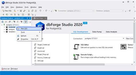 PostgreSQL Scripts for Creating Table 的图像结果