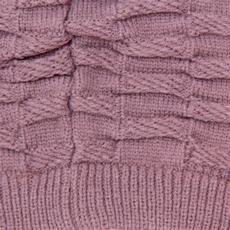 Fabseasons Solid Grey Acrylic Woolen Winter Beanie and Skull Cap ...