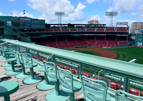 Fenway Park Seat View | Cabinets Matttroy