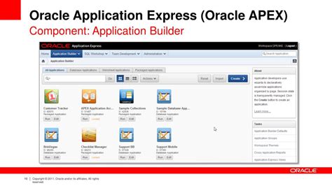 Oracle Application Express Oracle APEX Tutorial 的图像结果