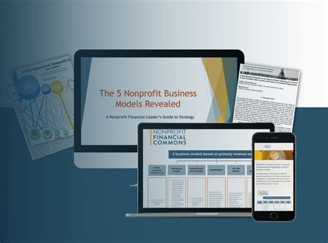 Completye Example Business Model Matrix for a Non-Profit 的图像结果