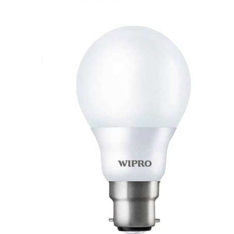 Wipro 3W Standard B22 250L LED Bulb (Yellow) Price in India, Specs ...