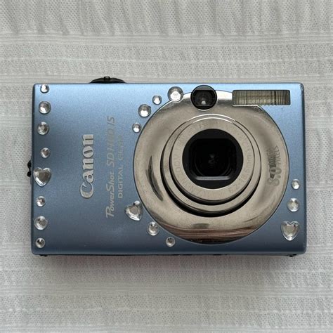 Canon PowerShot SD1100 IS Elph Digital Camera... - Depop