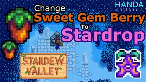 เปลี่ยน Sweet Gem Berry เป็น Stardrop [Stardew Valley] - YouTube