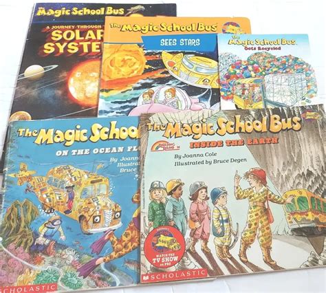 Magic School Bus Books