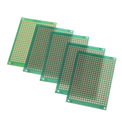 10x10 CM Single Sided Universal PCB Prototype Veroboard Green PCB Boar ...
