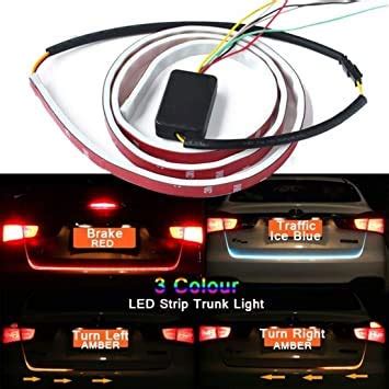 AUTOFASTERS DRL Brake with Side Turn Signal and Parking Indication ...