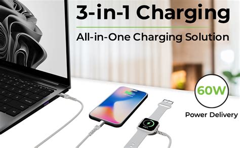 ULTRAPROLINK 3 in1 Fast charging multi cable| Type C to C PD 60W Cable ...