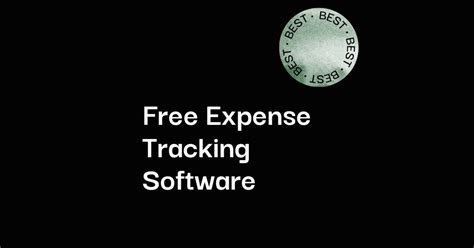 Free Expense Tracking Software 的图像结果