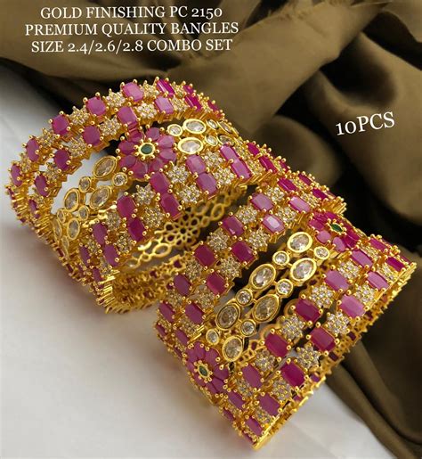 Matte Finishing Premium Bangles Latest 2021 - Indian Jewelry Designs