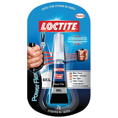 Loctite | Lepak Gel Super Bond Loctite 2g 1300001 | Maxi