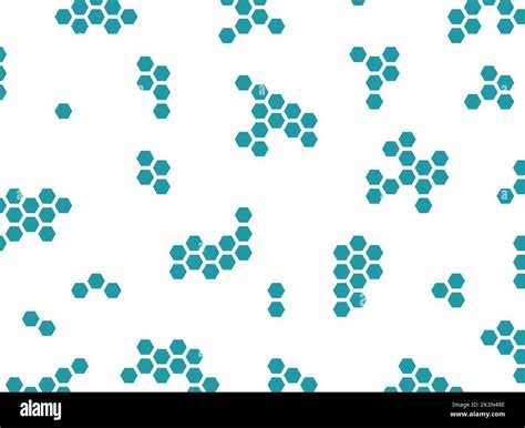 Black hexagon honeycomb shapes hi-res stock photography and images - Alamy