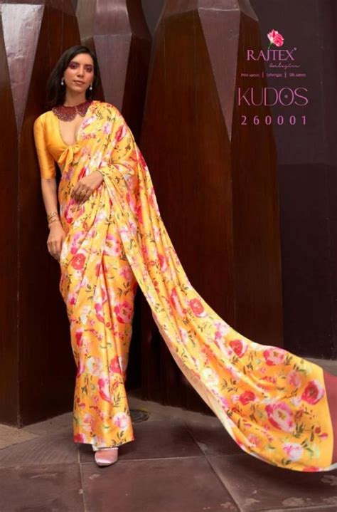 Raj Tex Kudos 260001-260009 Series By Raj Tex For Single Catalog ...