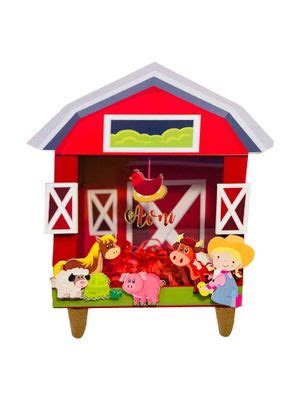Buy Little Surprise Box Barnyard Piggy with Cowgirl -Red Online