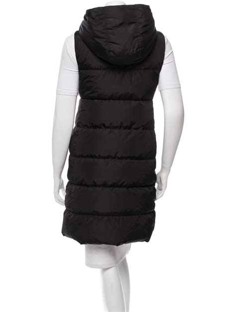 Prada Sport Long Puffer Vest - Clothing - WPR32823 | The RealReal