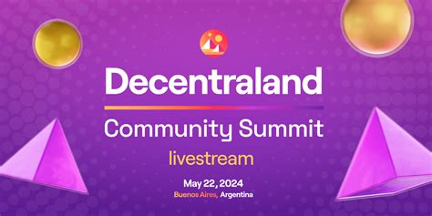 Decentraland Community Summit: Day 1 Livestream | Decentraland Events