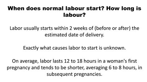 a detail study on normal labour ( definition, stages of labour, management ,physiology) | PPTX