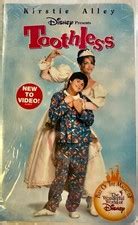 Toothless (VHS, 1998) Walt Disney Live Action India | Ubuy