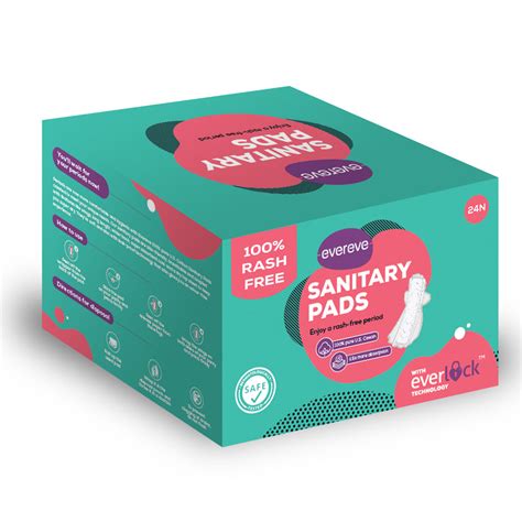 100% Pure Cotton Sanitary Napkins | Evereve India – Evereve online