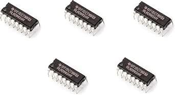 ULN2003 Darlington Transistor Arrays IC (PACK OF 5) : Amazon.in ...