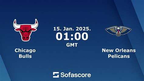 Bulls vs Pelicans scores & predictions | Sofascore