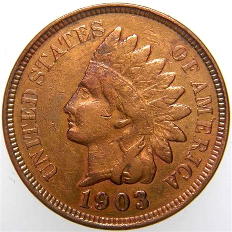 1903 Indian Penny