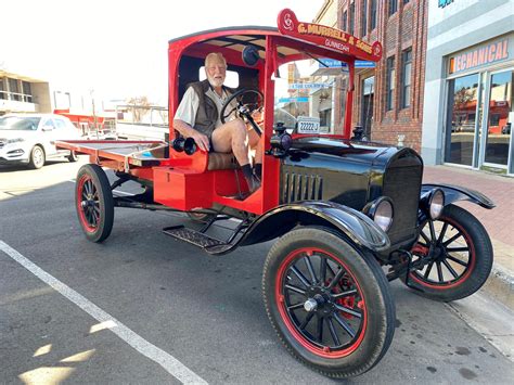 Model T truck returns home to the North West - The Courier