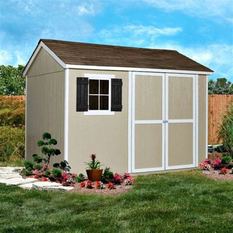 Handy Home Products Avondale 10X8 Shed with Floor [18242-6] | Free Shipping