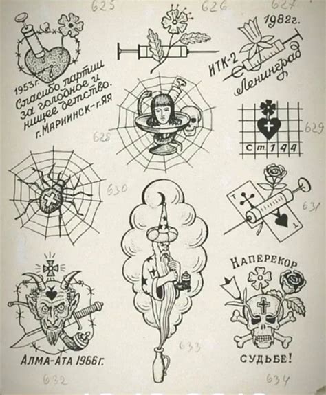 Russian prison set – Artofit