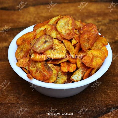 Masala Banana Chips – VK Foods