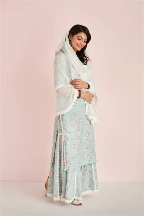 NOOR DUPATTA – Roze