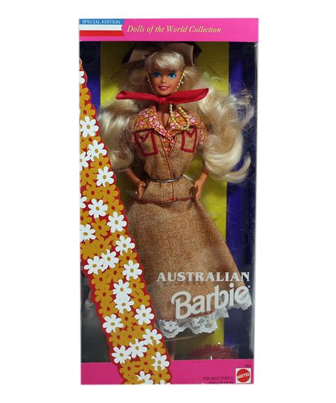Australian Barbie Dolls of the World Special Edition 1992 Mattel 3626 - Walmart.com